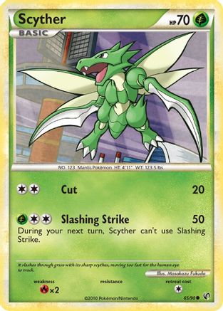 Scyther (65) (65) [Undaunted]