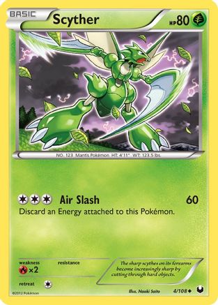 Scyther (4) [Dark Explorers]