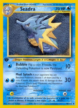 Seadra (48) [Neo Genesis] 1st Edition