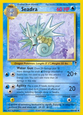 Seadra (63) [Legendary Collection] Reverse Holofoil