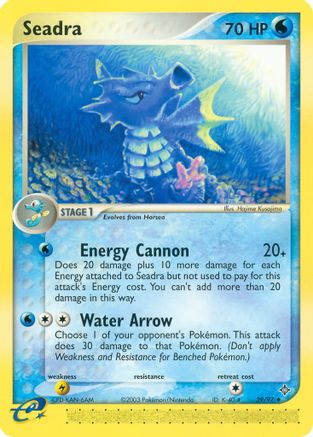 Seadra - 39/97 (39) [Dragon]