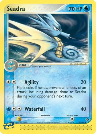 Seadra - 40/97 (40) [Dragon]