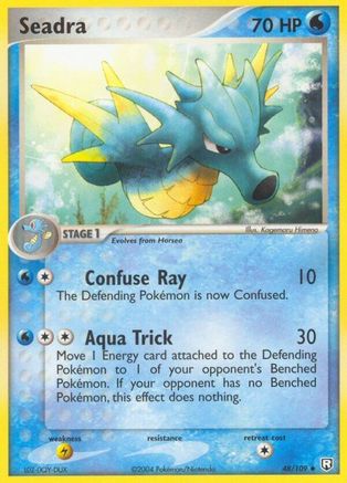 Seadra (48) [Team Rocket Returns]