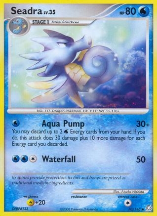 Seadra (70) [Legends Awakened]