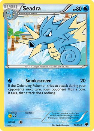 Seadra (19) [Plasma Freeze]