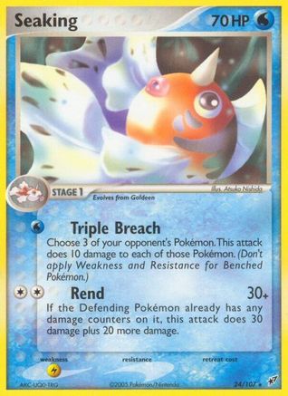 Seaking (24) [Deoxys]