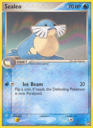 Sealeo (37) [Power Keepers]