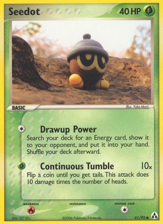Seedot (61) [Legend Maker]