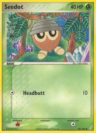 Seedot (60) [Crystal Guardians]