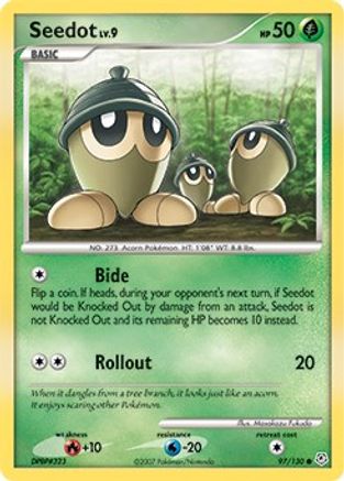 Seedot (97) [Diamond and Pearl]