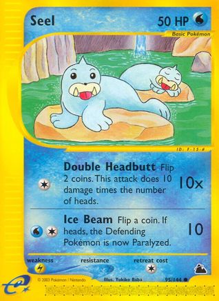 Seel (95) (95) [Skyridge] Reverse Holofoil