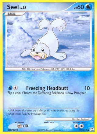 Seel (97) [Mysterious Treasures]