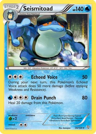 Seismitoad (36) [Dragons Exalted]