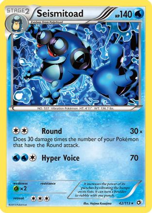Seismitoad (42) [Legendary Treasures]