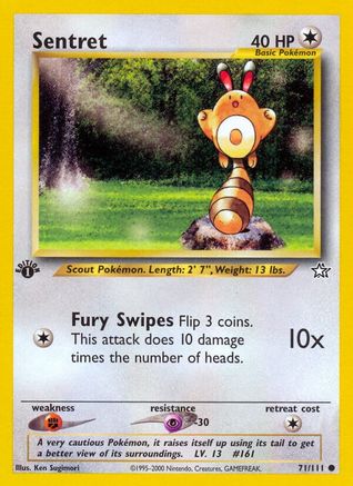 Sentret (71) [Neo Genesis] 1st Edition