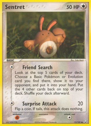 Sentret (75) [Team Rocket Returns]