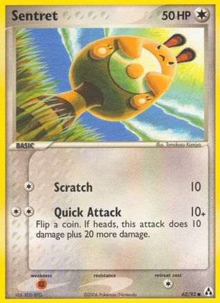 Sentret (62) [Legend Maker] Reverse Holofoil