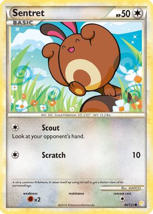 Sentret (80) [HeartGold SoulSilver]