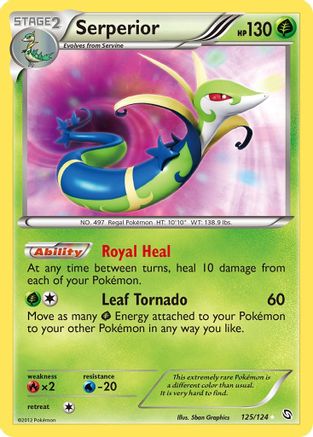 Serperior (125) [Dragons Exalted] Holofoil