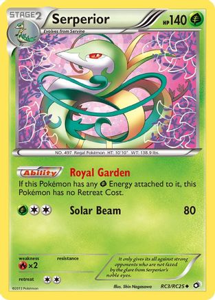 Serperior (RC3) [Legendary Treasures: Radiant Collection] Holofoil