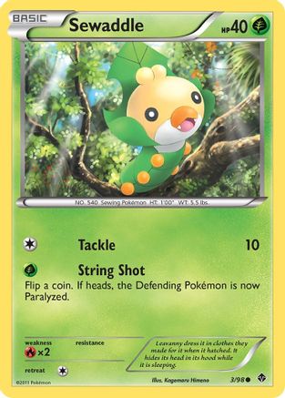 Sewaddle (3) () [Emerging Powers]