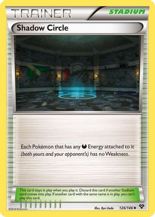 Shadow Circle (126) [XY Base Set]