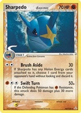 Sharpedo (Delta Species) (53) [Holon Phantoms]