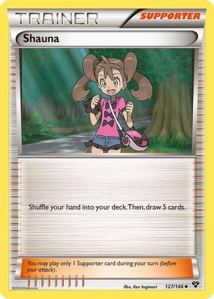 Shauna (127) [XY Base Set]
