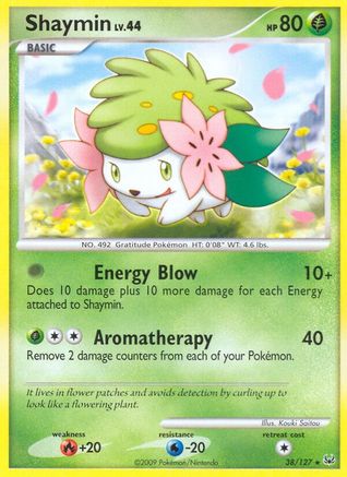 Shaymin (38) (38) [Platinum]