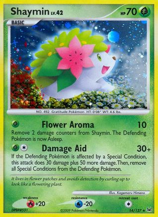 Shaymin (14) (14) [Platinum] Holofoil