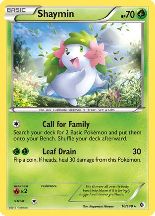 Shaymin (10) [Boundaries Crossed]