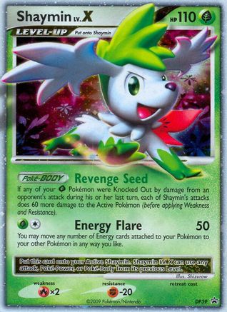 Shaymin LV.X - DP39 (DP39) [Diamond and Pearl Promos] Holofoil