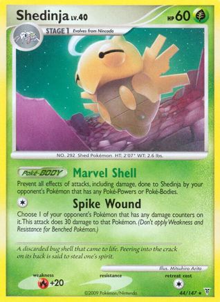 Shedinja (44) [Supreme Victors]