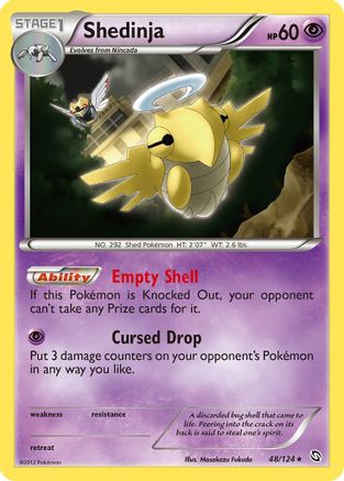 Shedinja (48) [Dragons Exalted]
