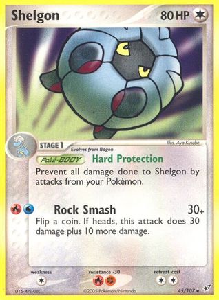 Shelgon (45) [Deoxys]
