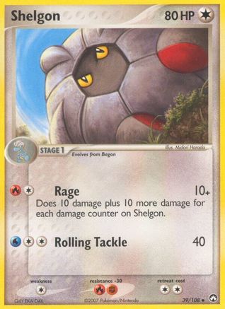 Shelgon (39) [Power Keepers]