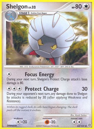 Shelgon (64) [Secret Wonders]