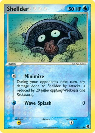 Shellder (79) [FireRed & LeafGreen]