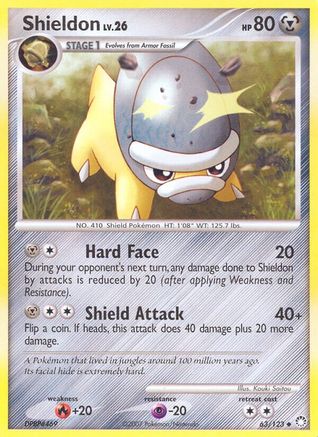 Shieldon (63) [Mysterious Treasures]
