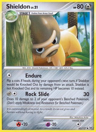 Shieldon (62) [Platinum]