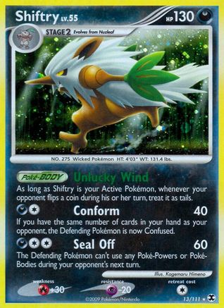 Shiftry (13) [Rising Rivals] Holofoil