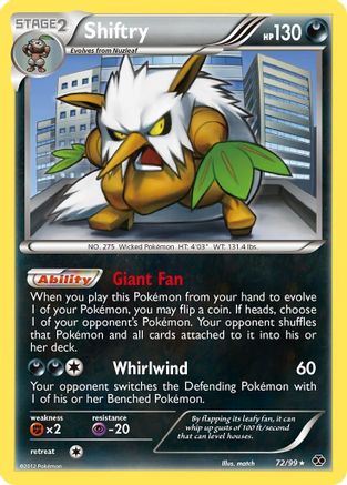 Shiftry (72) [Next Destinies]