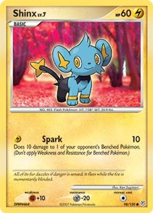 Shinx (98) [Diamond and Pearl]