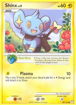 Shinx (98) [Mysterious Treasures]