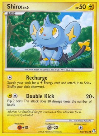 Shinx (118) [Legends Awakened]