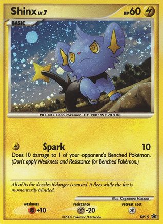 Shinx - DP15 (DP15) [Diamond and Pearl Promos] Holofoil