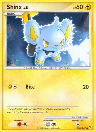 Shinx (126) [Supreme Victors] Reverse Holofoil