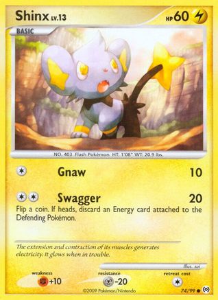 Shinx (74) [Arceus] Reverse Holofoil