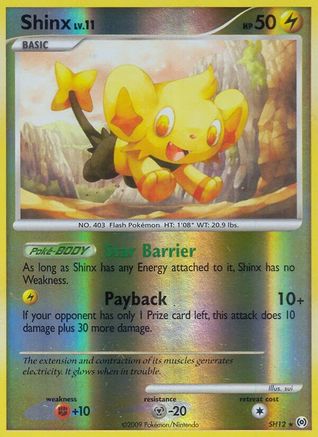 Shinx (Shiny) (SH12) [Arceus] Reverse Holofoil