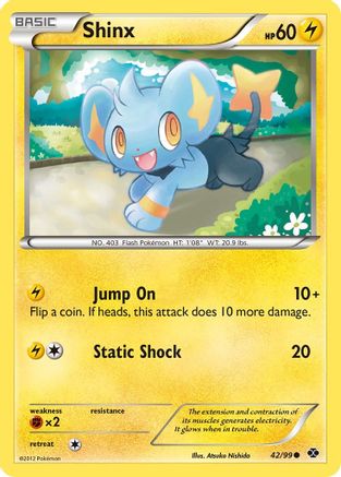 Shinx (42) (42) [Next Destinies] Reverse Holofoil